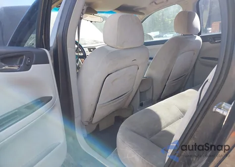 2006 Chevrolet Impala Ls из США, поврежденный, VIN 2G1WB55K369149733